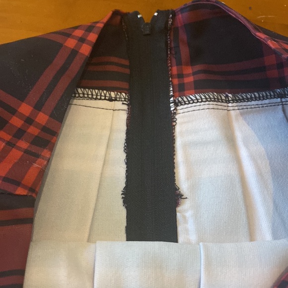 Sexy plaid skirt - Picture 7 of 16